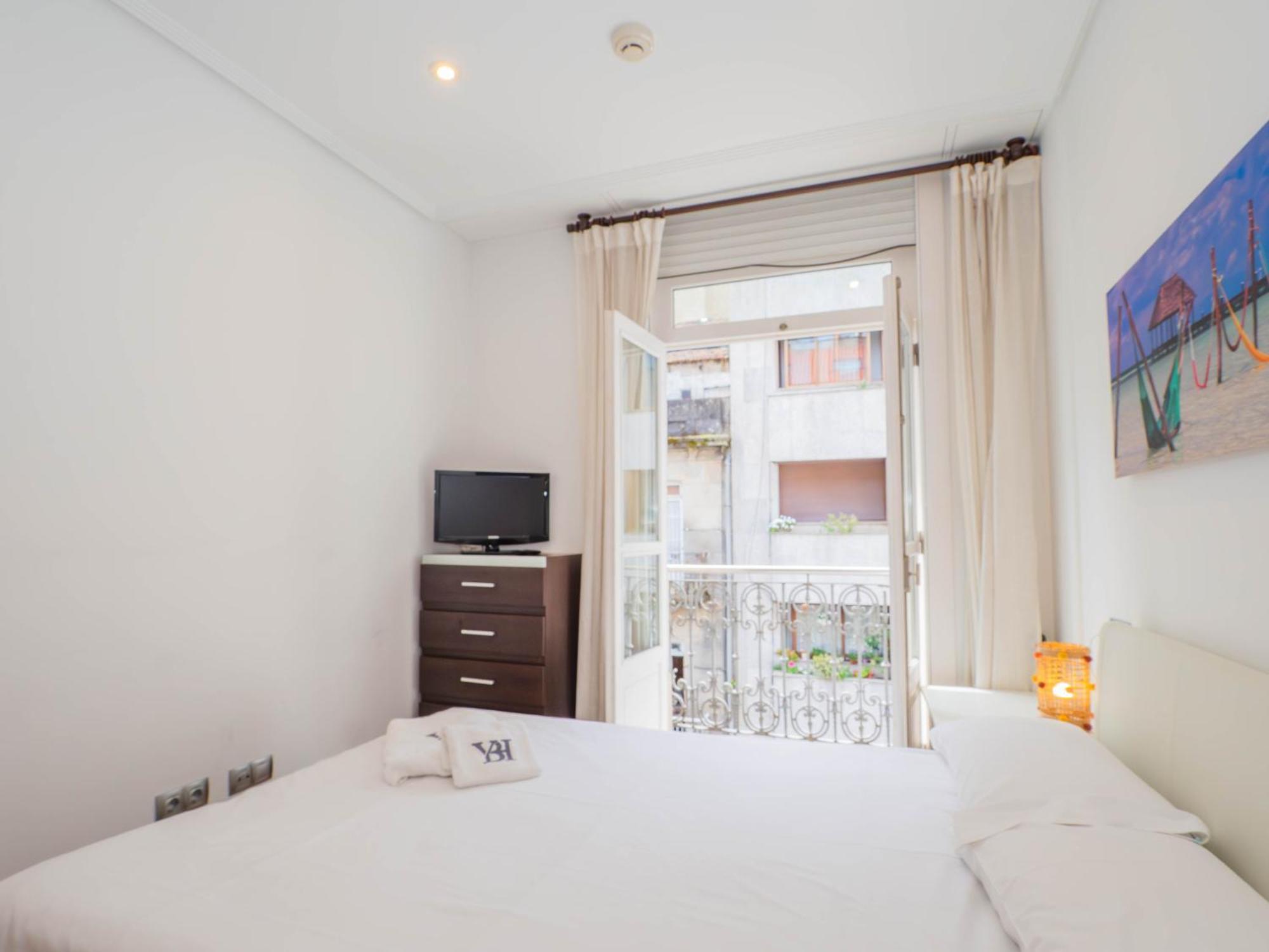 Luxury Centro De Vigo Balcony Exterior foto